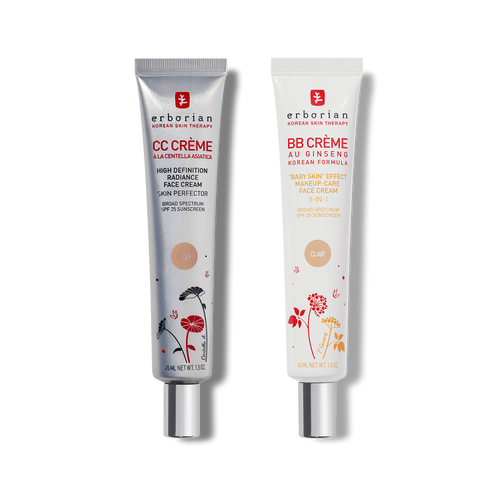 BB and CC Cream Duo Clair 45 ml | Erborian